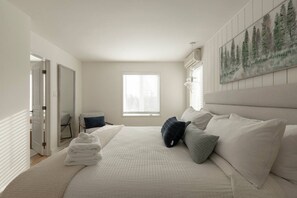 Desk, iron/ironing board, WiFi, bed sheets