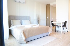 Deluxe-Studio, Veranda, Stadtblick