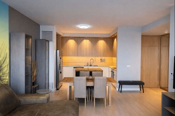 Private kitchen - Waterfront Collection Apartments (Belgrade)