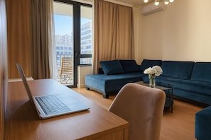 Living area - Waterfront Collection Apartments (Belgrade)