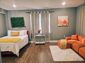 2 dormitorios, tabla de planchar con plancha, wifi y ropa de cama