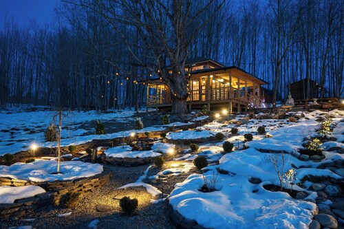 Catskills Mountain Retreat: Luxury Meets Serenity