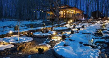 Catskills Mountain Retreat: Luxury Meets Serenity