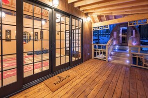 住宿内部