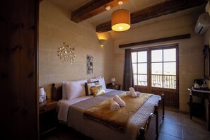 Double or Twin Room, Sea View | Blackout drapes, iron/ironing board, free WiFi