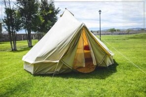 Glamping | 1 bedroom, in-room safe, desk, laptop workspace