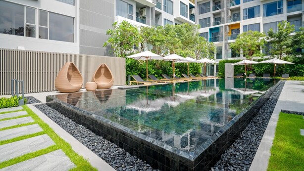 Pool - Laguna Lakeside, One Bedroom 1603 B5 Premium (Choeng Thale)