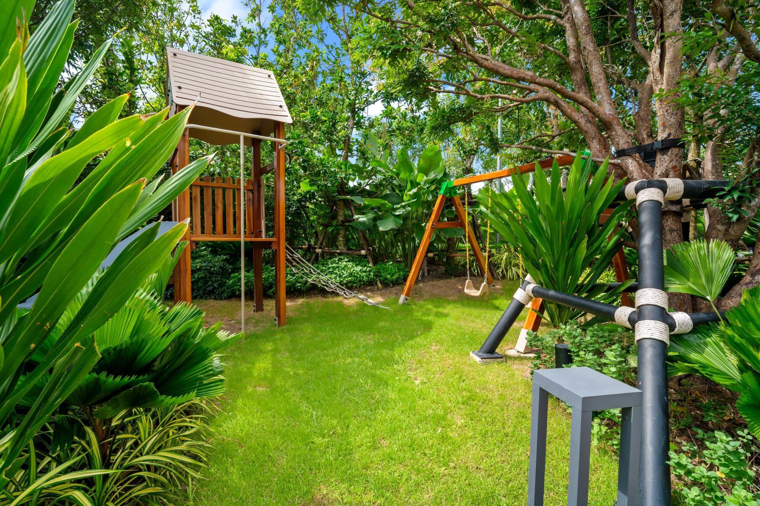 Children’s area