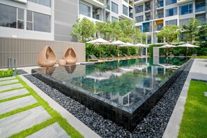 Pool - Laguna Lakeside Residences 2BR C4 Lake side (Choeng Thale)