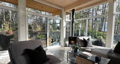 Scenic & Bright | Sauna • Fire • 20 min Tremblant