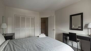 2 chambres, bureau, fer et planche à repasser, Wi-Fi