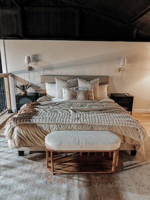 1 habitación, wifi y ropa de cama