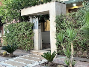 Exterior detail