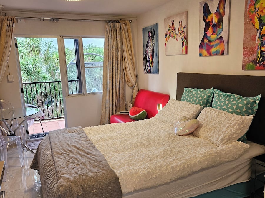 1 bedroom, free WiFi