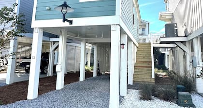 Charming cottage with WiFi and AC in tranquil Pass Christian