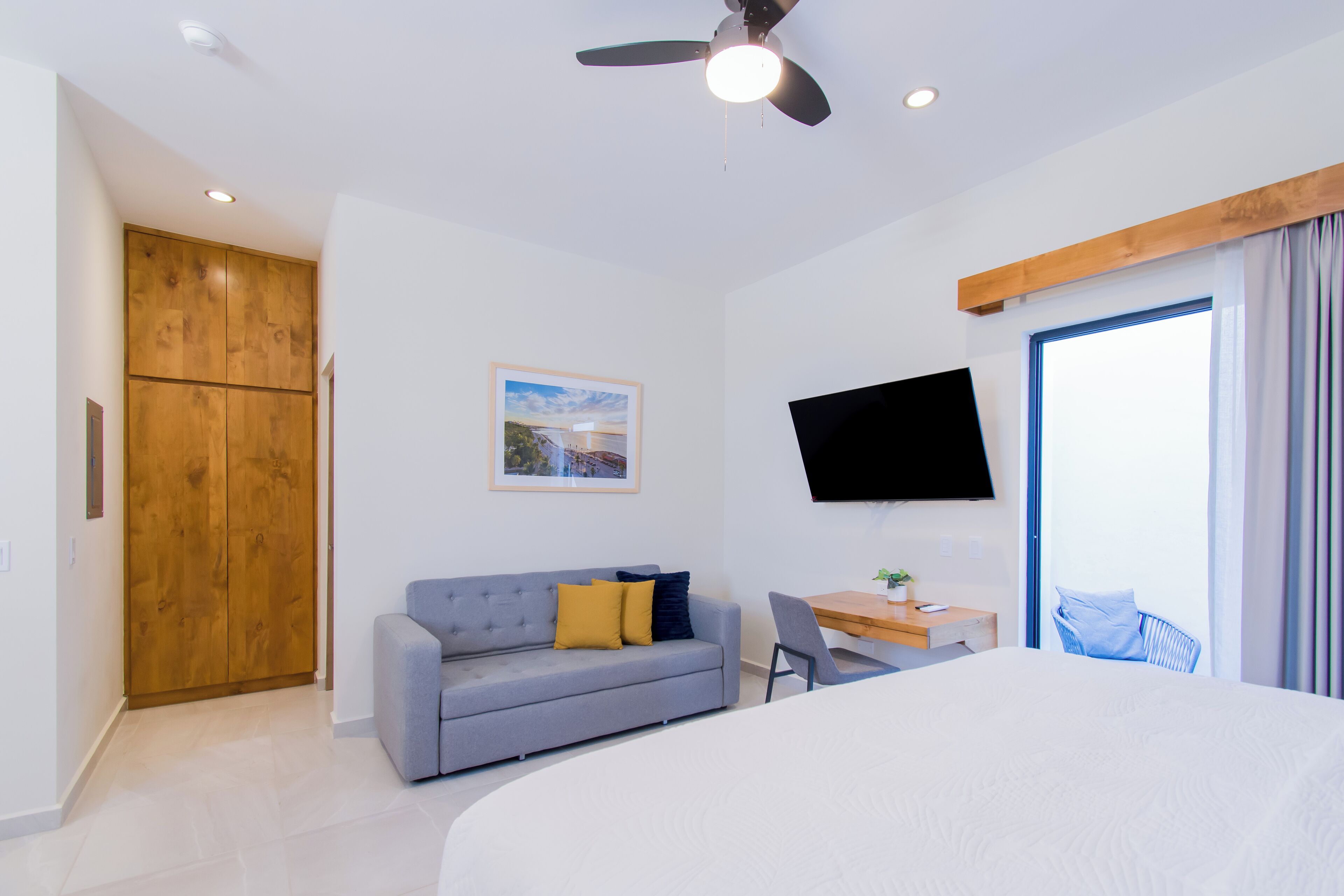 华丽公寓, 1 间卧室 | 客房景观