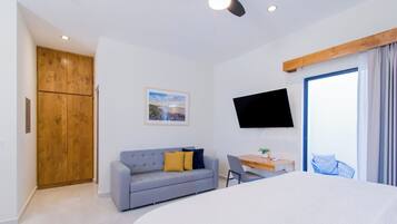 Apartamento Deluxe, 1 habitación | Vistas desde la habitación