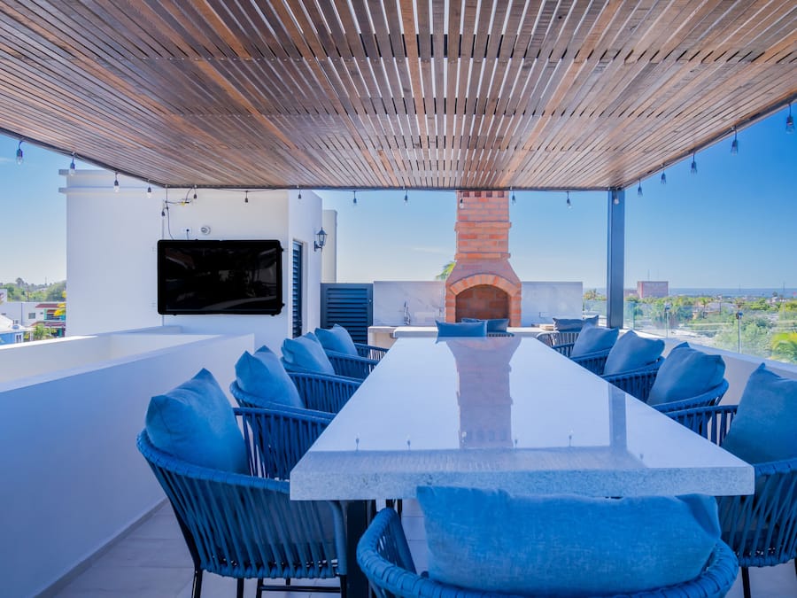 Área de parrilladas y picnic