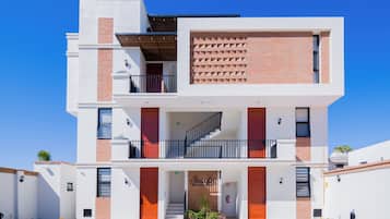 Fachada del alojamiento