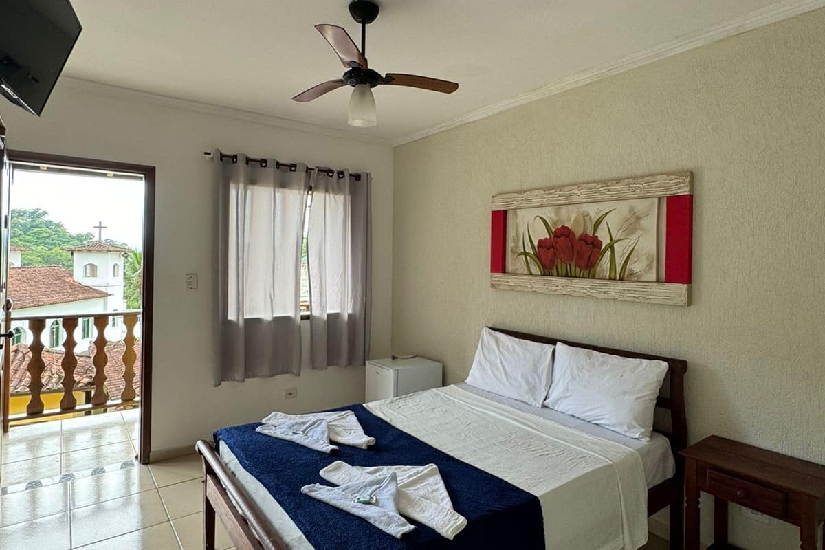 Standard Double Room, Balcony, Mountain View | WiFi (free)