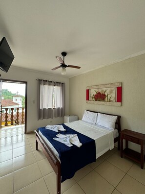 스탠다드 더블룸, 발코니, 산 전망 | 무료 WiFi