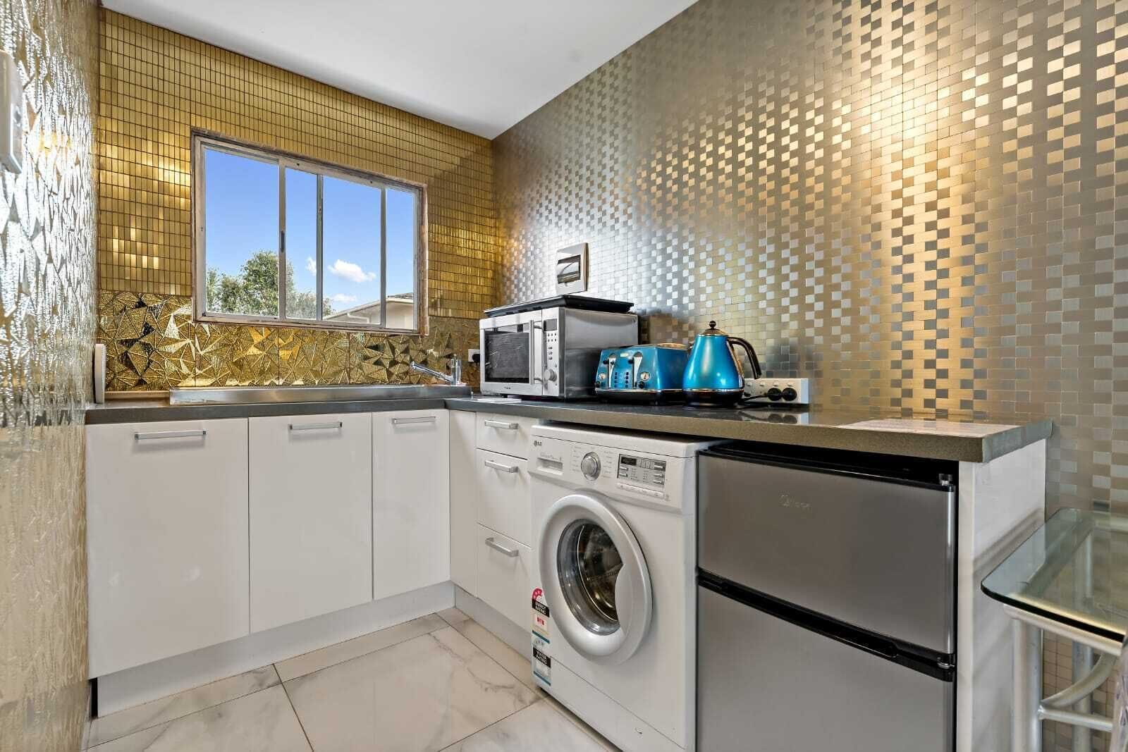 Apartament Comfort | 1 dormitori, cobrellits, wifi gratuïta i roba de llit 