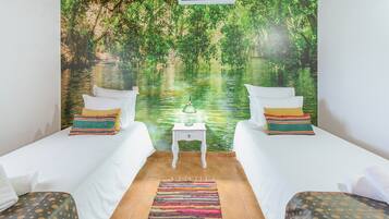 1 bedroom, free WiFi, bed sheets