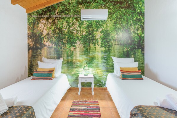 1 Schlafzimmer, kostenloses WLAN, Bettwäsche