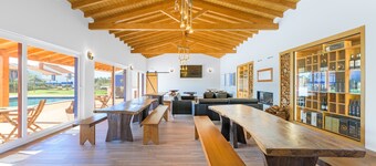 Maison de vacances 'Clarinha' avec vue sur les montagnes, Wi-Fi et climatisation