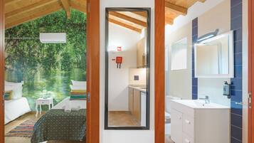 1 makuuhuone, ilmainen Wi-Fi, vuodevaatteet