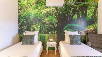 1 bedroom, free WiFi, bed sheets