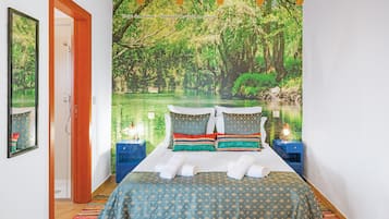 1 bedroom, free WiFi, bed sheets