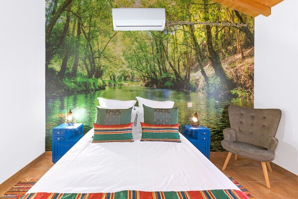 1 bedroom, free WiFi, bed sheets