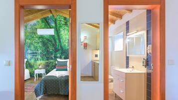 1 camera, Wi-Fi gratuito, lenzuola