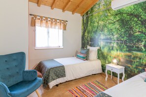 1 soverom, wi-fi (inkludert) og sengetøy