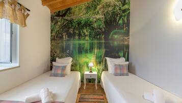 2 bedrooms, free WiFi, bed sheets