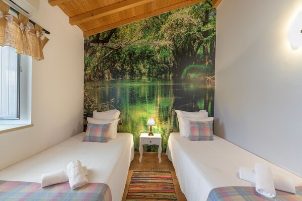 2 bedrooms, free WiFi, bed sheets