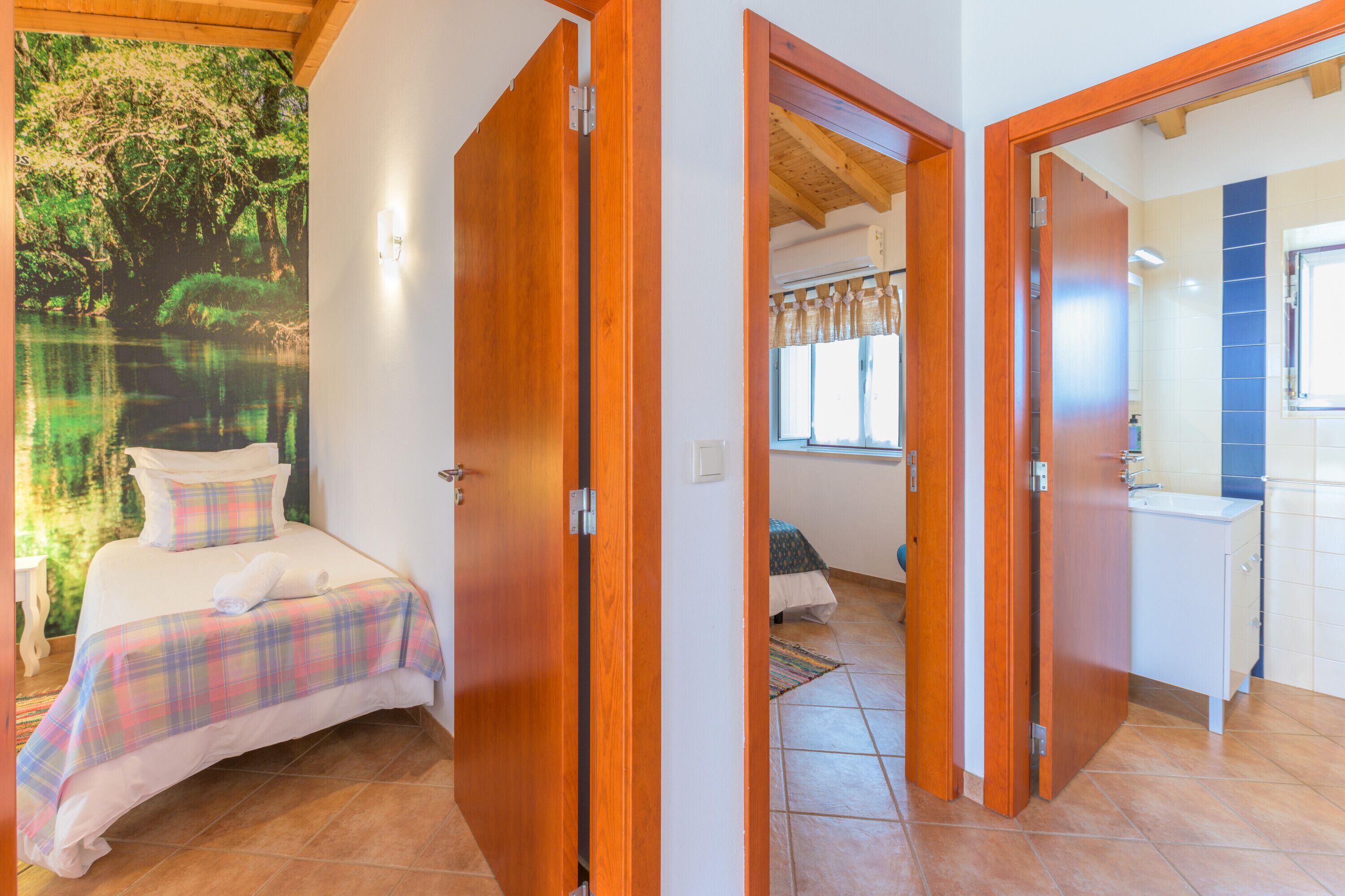 2 Schlafzimmer, kostenloses WLAN, Bettwäsche