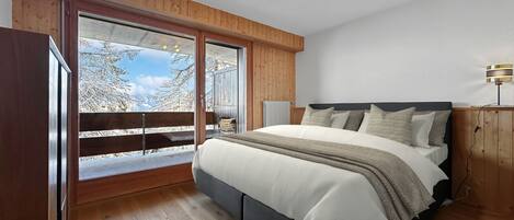 Wifi gratis y ropa de cama