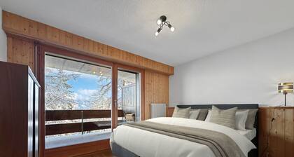 Ultimate Ski Condo – 4 Valleys, Ski-in/out , Swiss