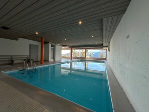 Pool - Ultimate Ski Condo – 4 Valleys, Ski-in/out , Swiss (Vex)
