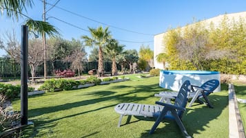 Terrein van de accommodatie