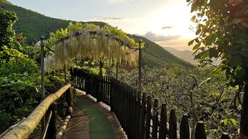 Enceinte de lâhĂ©bergement