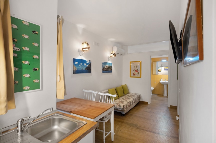 Appartamento 'Appartamenti In Agriturismo' Con Vista Sulle Montagne, Wi-fi E Aria Condizionata - Serino