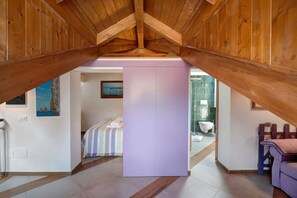 2 chambres, fer et planche Ă repasser, Wi-Fi gratuit, draps fournis