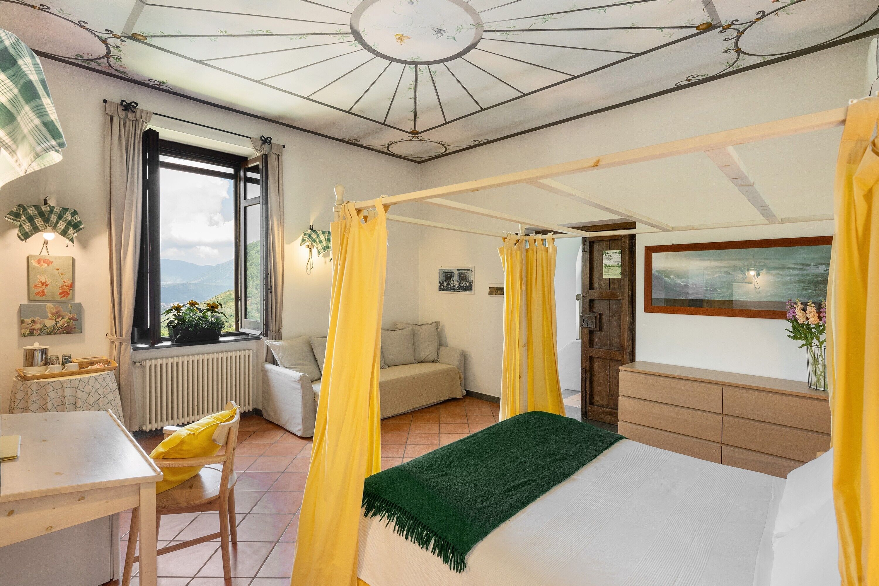 1 sovrum, strykjärn/strykbräda, gratis wi-fi och sängkläder