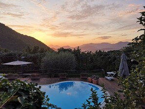 Pool - Agriturismo 'Comfortable Mini Apartment' with Mountain View, Wi-Fi and Air Conditioning (Fisciano)