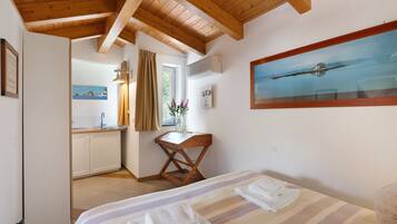 1 sovrum, strykjärn/strykbräda, gratis wi-fi och sängkläder