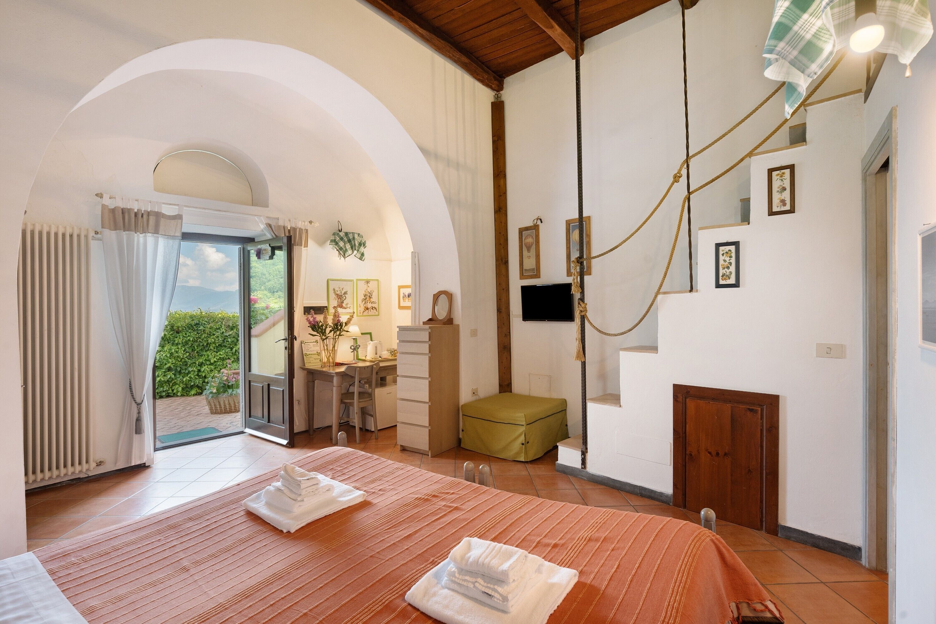 1 sovrum, strykjärn/strykbräda, gratis wi-fi och sängkläder