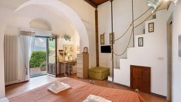 1 sovrum, strykjärn/strykbräda, gratis wi-fi och sängkläder